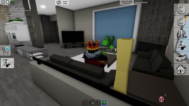 Меня ЗАБАНИЛИ в Брукхейвен РП Роблокс! Brookhaven RP Roblox смотреть онлайн