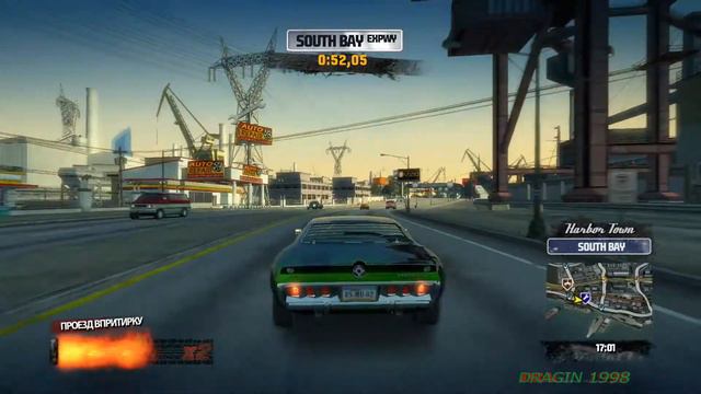 Burnout Paradise #3 смотреть онлайн