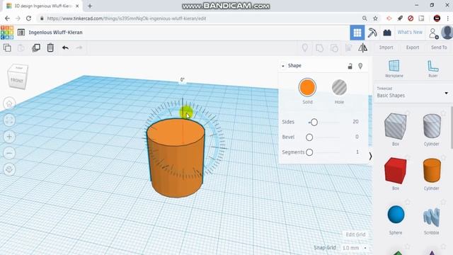 *Tinkercad Tutorial* #4 - How to Move, Rotate, and Align Objects смотреть онлайн