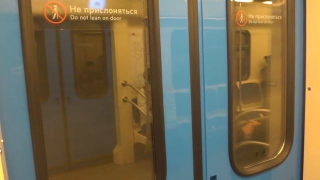 Перегон Парк Победы - Раменки + обзор станции смотреть онлайн