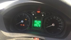 как скинуть моточасы на газели некст