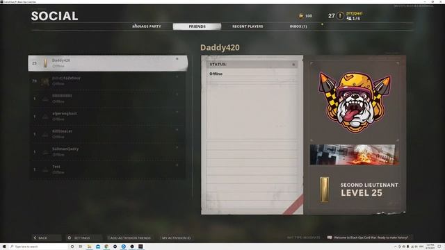 Black Ops Cold War Can't FIND Dirty Bomb Match FIX! смотреть онлайн