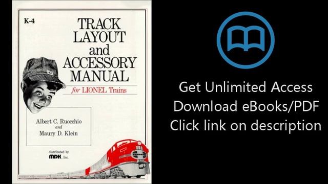 Track layout and accessory manual for Lionel trains смотреть онлайн