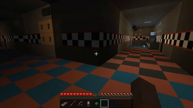 СЕРИАЛ "ОХРАННИК FREDY FAZBER PIZZA" МАЙНКРАФТ (ЧАСТЬ 1) смотреть онлайн