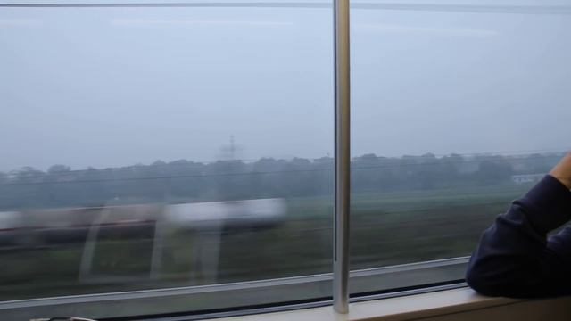 скоростной поезд Сиань - Лоянь