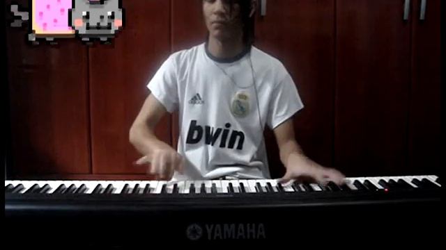Nyan Cat (Piano) смотреть онлайн