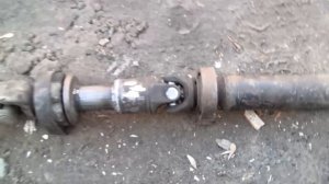 ГАЗЕЛЬ с двигателем ВАЗ 3часть  (крепление КПП и кардана, запуск двигателя).