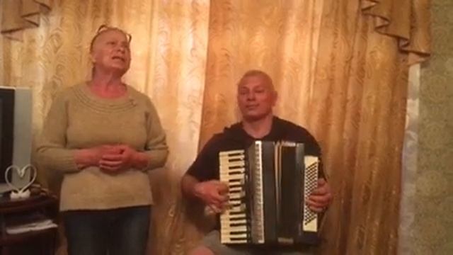 Голубая ночь... Дуэт с Мамой смотреть онлайн