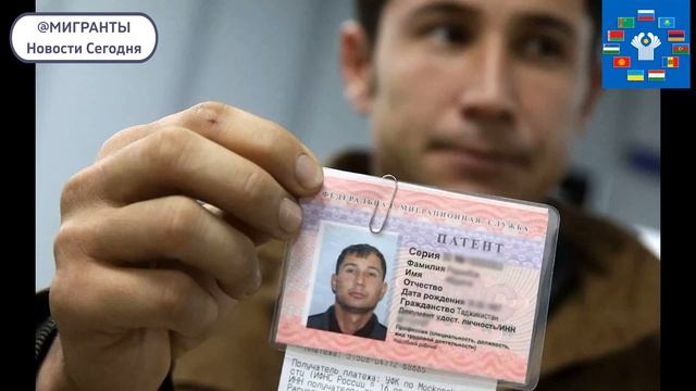 Что делать мигранту если патент оплачен с ошибкой? смотреть онлайн