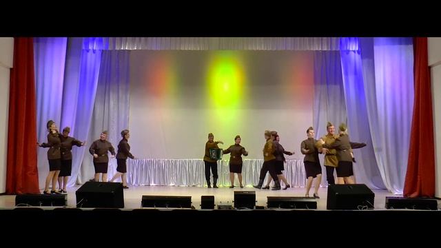 Танцевальный коллектив "Ритм" г. Старая Русса смотреть онлайн