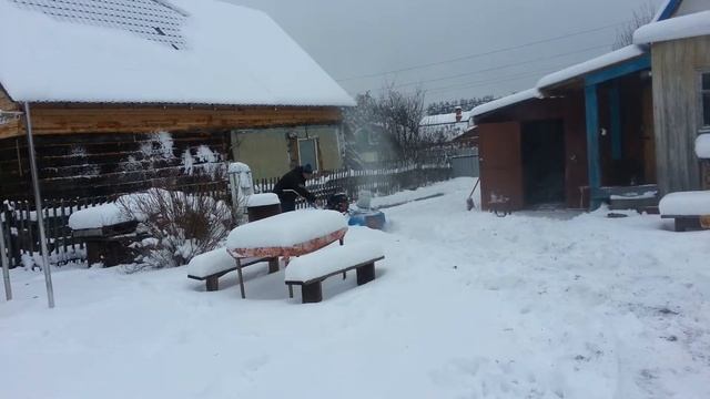 Убираем снег 2 смотреть онлайн