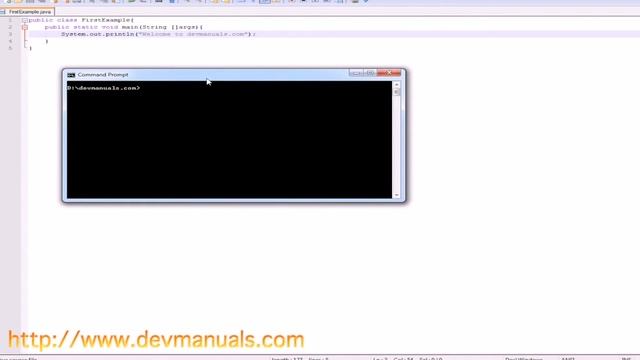 Java Beginners Tutorial #2: How to create first Java program? смотреть онлайн