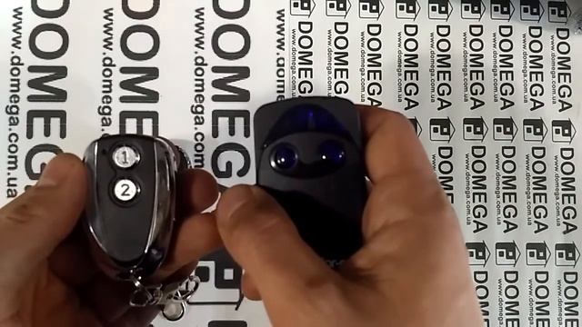 Программирование пульта Nice Flor-s. Способ - Дистанционный . смотреть онлайн