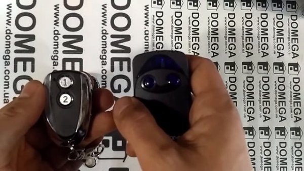 Программирование пульта Nice Flor-s. Способ  - Дистанционный .