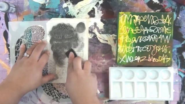 DecoArt Media Review and Mixed Media Projects смотреть онлайн