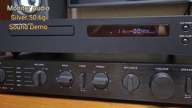 Monitor Audio Silver 50ㆍ 6 g sound demo смотреть онлайн