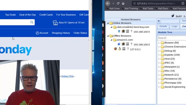 Hackers Use Cyber Monday Emails to Take Over Your System: Phishing смотреть онлайн