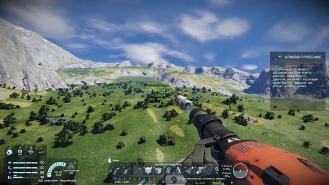 Space Engineers Folge #001 Kleiner Aufbau 😳