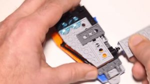 Lego Marvel Guardians of the Galaxy Vol. 2 76081 The Milano vs The Abilisk Speed Build