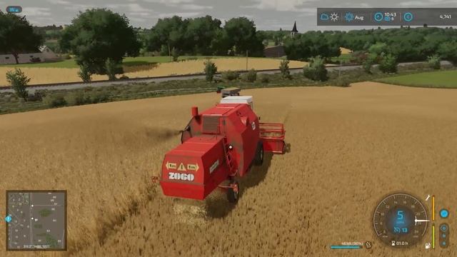 NOTHING TO DO ON THE FARM! - Vintage Survival | Episode 5 смотреть онлайн