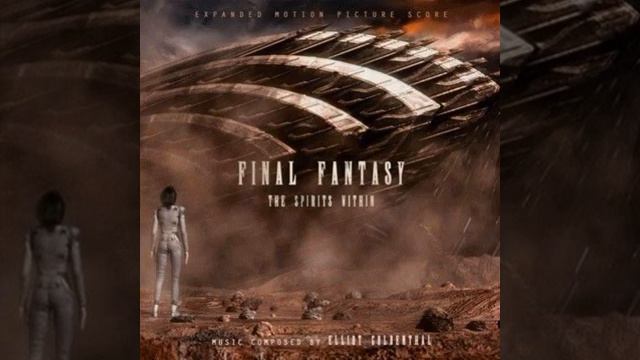 Adagio And Transfiguration From OST Final Fantasy : The Spirits Within By Elliot Goldenthal.