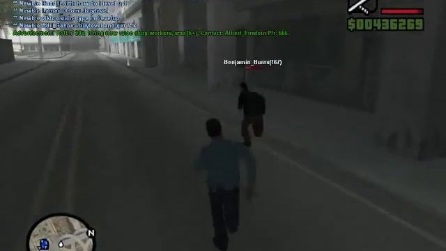 GTA SAMP Loggers and Exploiters смотреть онлайн