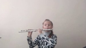 Анастасия Вергун Чешская народная песня " Аннушка"