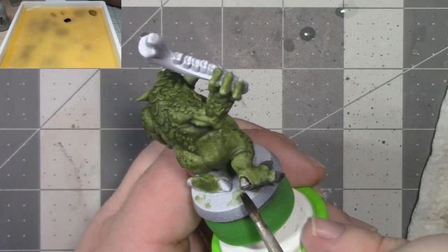 Sketch Style Reaper Cave Troll | Painting Guide смотреть онлайн