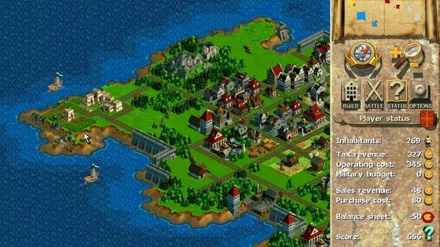 Anno 1602 A.D. 05 Peaceful Reign - No Commentary смотреть онлайн