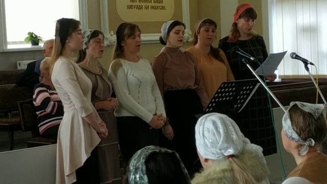 Подарил мне новые одежды Иисус 2.10.2022г.Церковь ЕХБ Пос.Высокий Молодежь Христианские песни смотреть онлайн