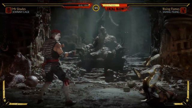 Mortal Kombat 11 - Shang Tsung Vs Ninja Mime Johnny Cage (Very Hard) смотреть онлайн