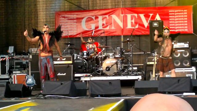 Скворцы Степанова - Гномики [ Narva Bike 2012 ] смотреть онлайн