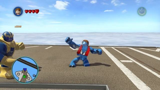 Краткий обзор Таноса и A-Bomb в игре LEGO® MARVEL Super Heroes смотреть онлайн