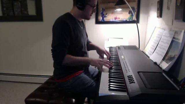 Final Fantasy IV - Theme of Love (Piano Cover) смотреть онлайн