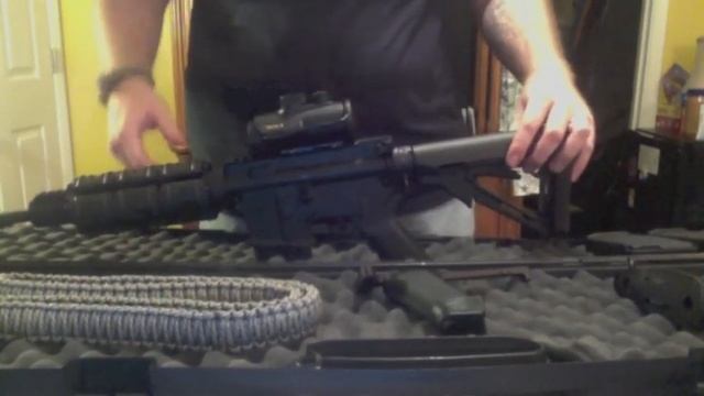 "Liri" DPMS ORACLE 5.56 AR Modifications смотреть онлайн
