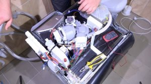 Ремонт посудомоечной машины Bosch (часть 1)