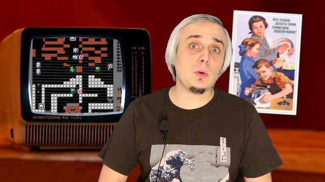 NES (Dendy) games made in Russia смотреть онлайн