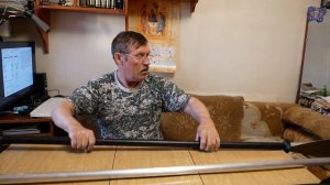 Как сделать весло для байдарки