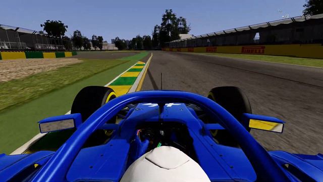 Assetto Corsa | Alpine F1 | Australia - Albert Park 2021 смотреть онлайн