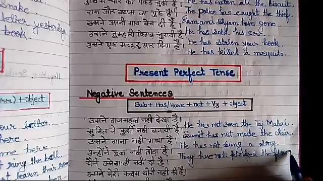 present perfect tense negative examples | present perfect tense negative sentence | present perfect смотреть онлайн