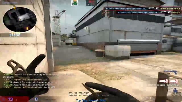 CS:GO - 1V3 USP CLUTCH | Cache смотреть онлайн
