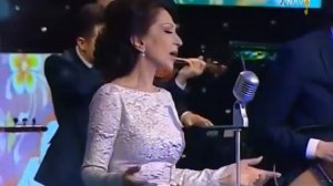 Красивая песня: «Куз ёшимиз» - Насиба Абдуллаева (Nəsibə Abdullayeva)