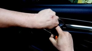 HAVAL F7,ХАВЕЙЛ Ф7, КАРТА ДВЕРИ,ОБШИВКА ДВЕРИ,КАК СНЯТЬ?!