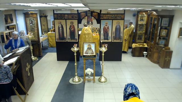 18.11.10 Часы. Литургия. смотреть онлайн