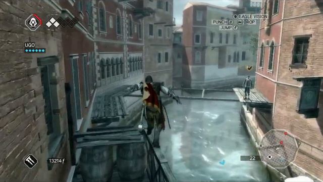 Ezio Save Stranger women Rosa life from city guards assassin Creed 2 Gameplay Walkthrough Part 14 смотреть онлайн