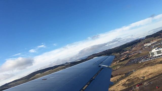 Takeoff from Aberdeen Airport смотреть онлайн