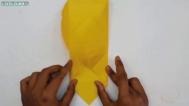 Origami Paper Handbag Shape Envelope ? [Without Glue Tape] | Making Easy Paper Bag Envelopes смотреть онлайн