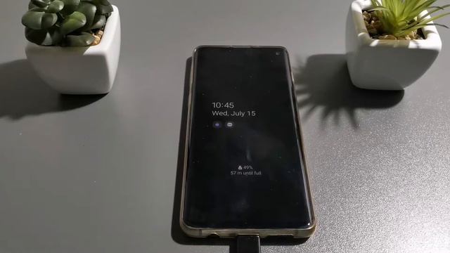 Samsung Galaxy S10 Fast charging Test смотреть онлайн