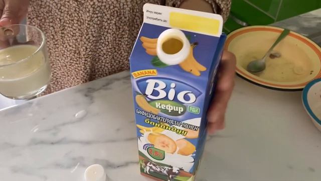 Завтрак, чечевичный суп с рисом