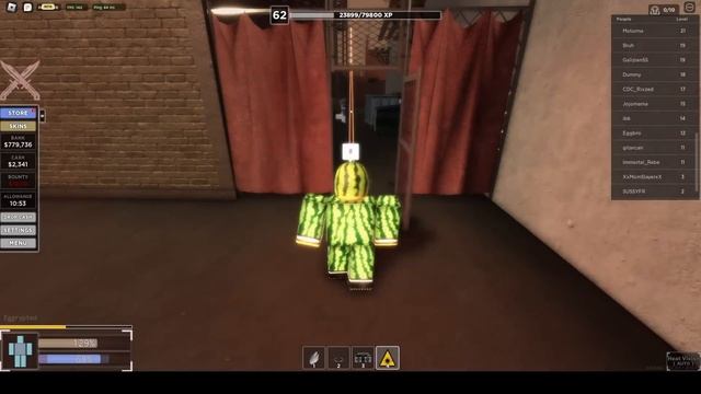 Criminality 4th Of July Update, Using NEW Compound V (Laser Eye Potion) смотреть онлайн